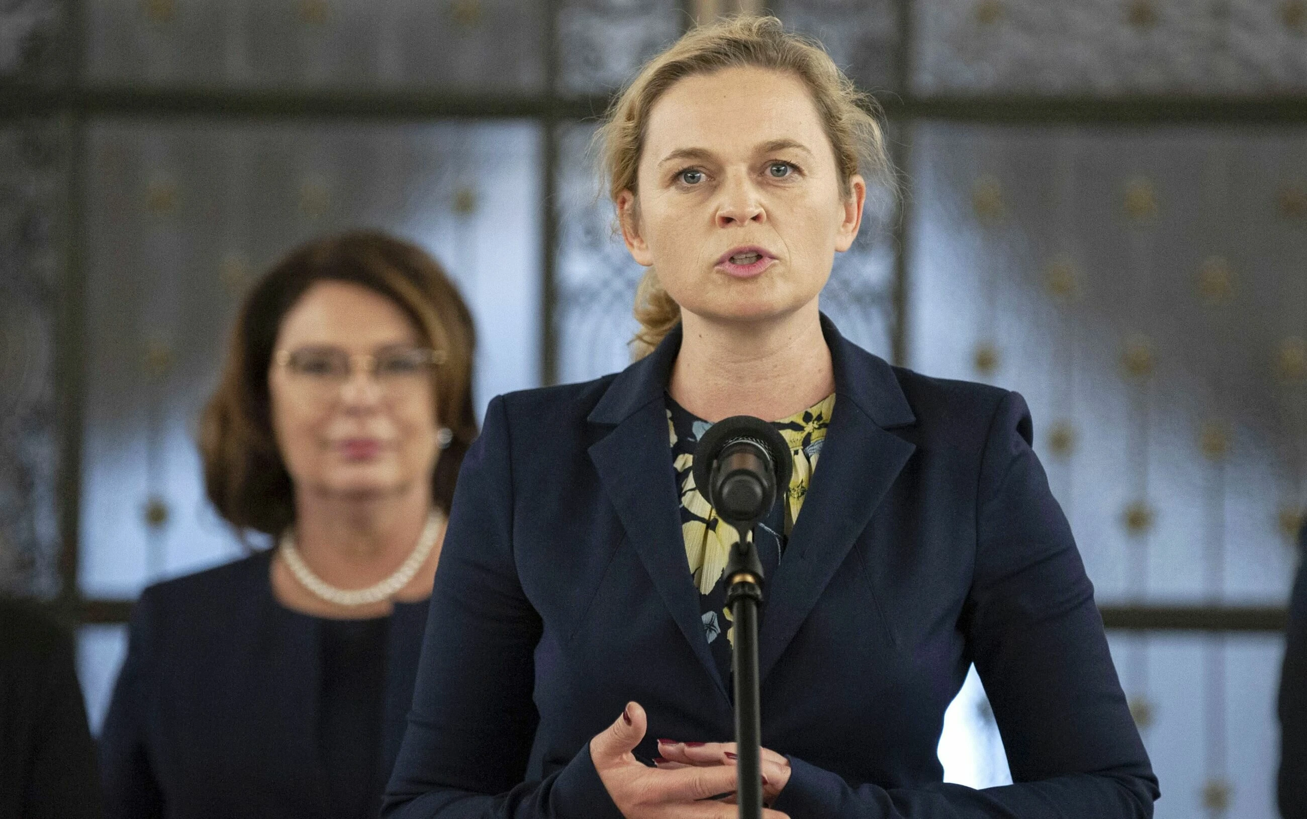 Posłanki KO po rzekomym wycieku pytają Morawieckiego: W której głowie zrodził się tak szatański...