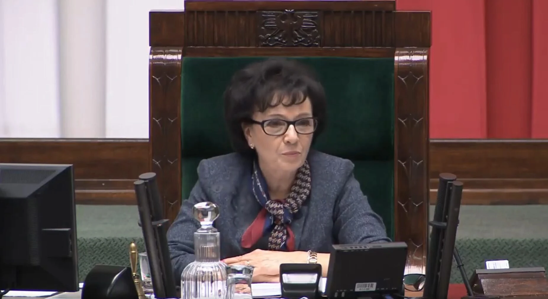 PiS przegrał głosowanie, więc marszałek zwołała Konwent Seniorów
