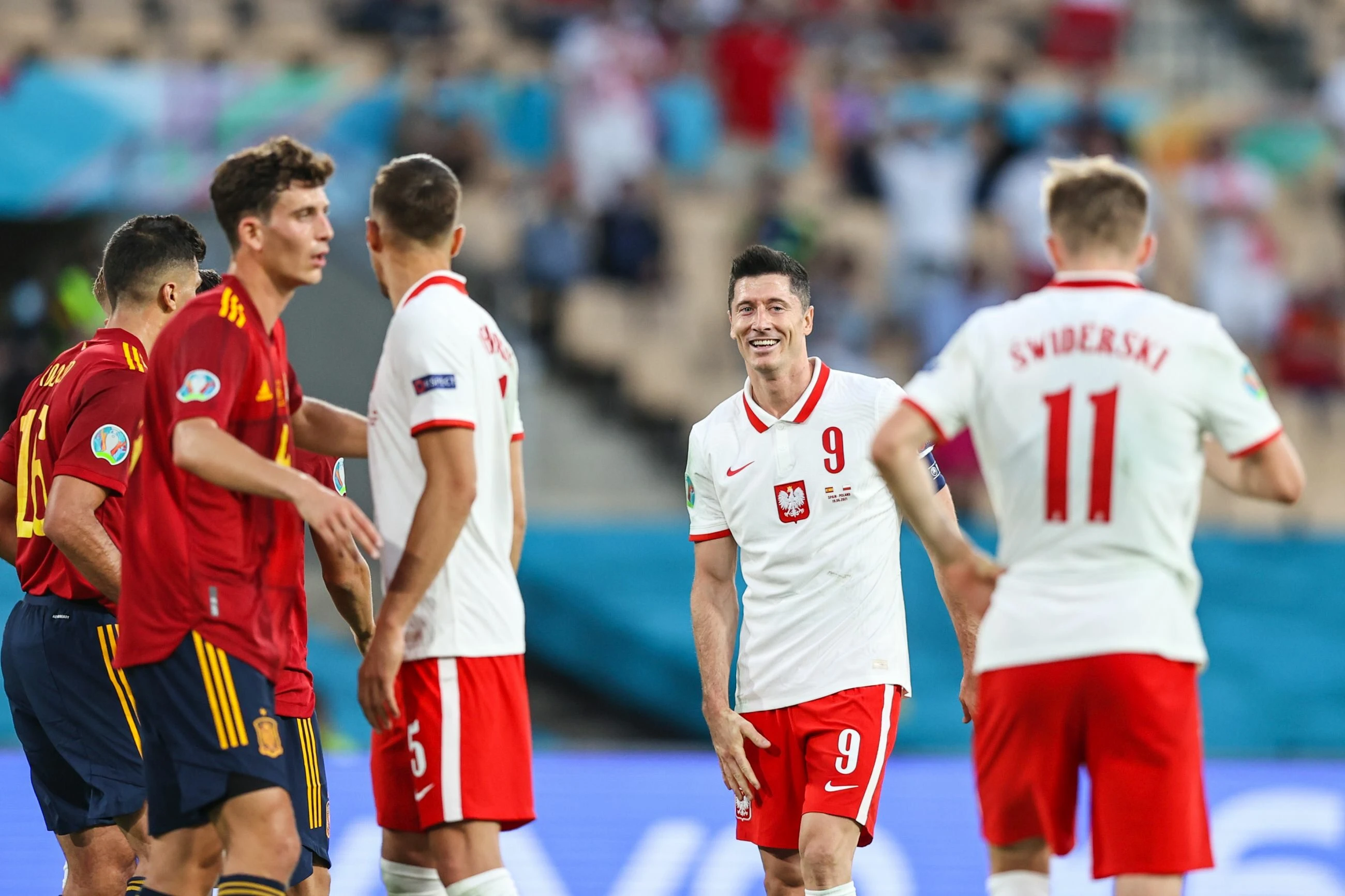 Euro 2020. Polska remisuje z Hiszpanią. Co to oznacza dla Biało-Czerwonych?