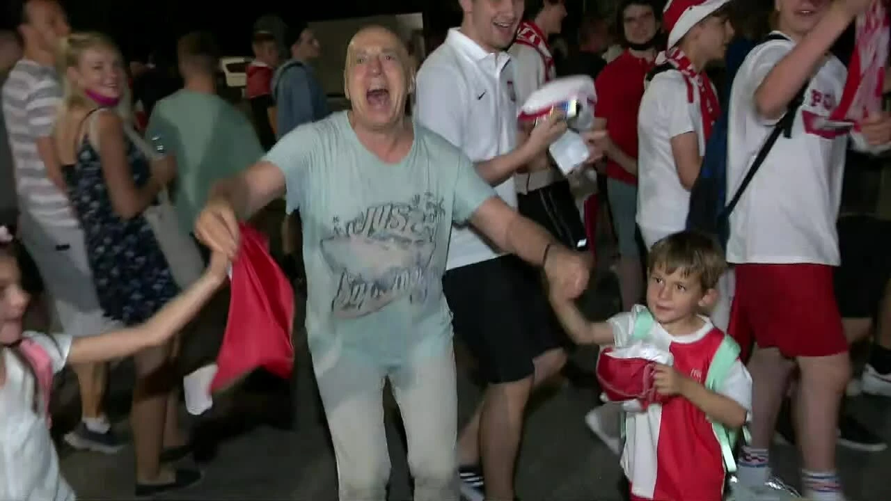 „Widać było tę husarię”. Kibice dumni po remisie z Hiszpanią
