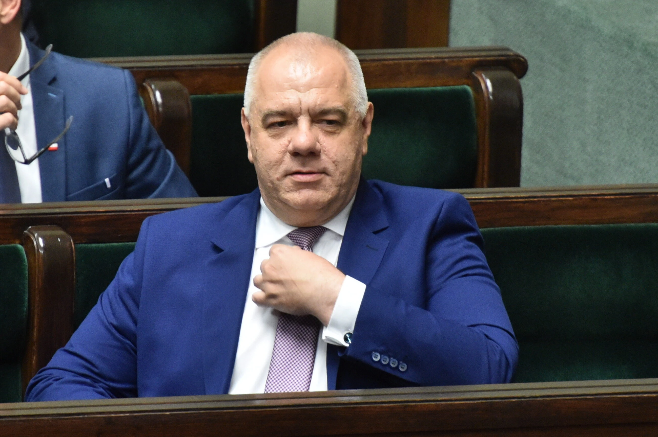 Sejm. Opozycja chce odwołania Sasina. „Mówią o panu odwrócony Midas”