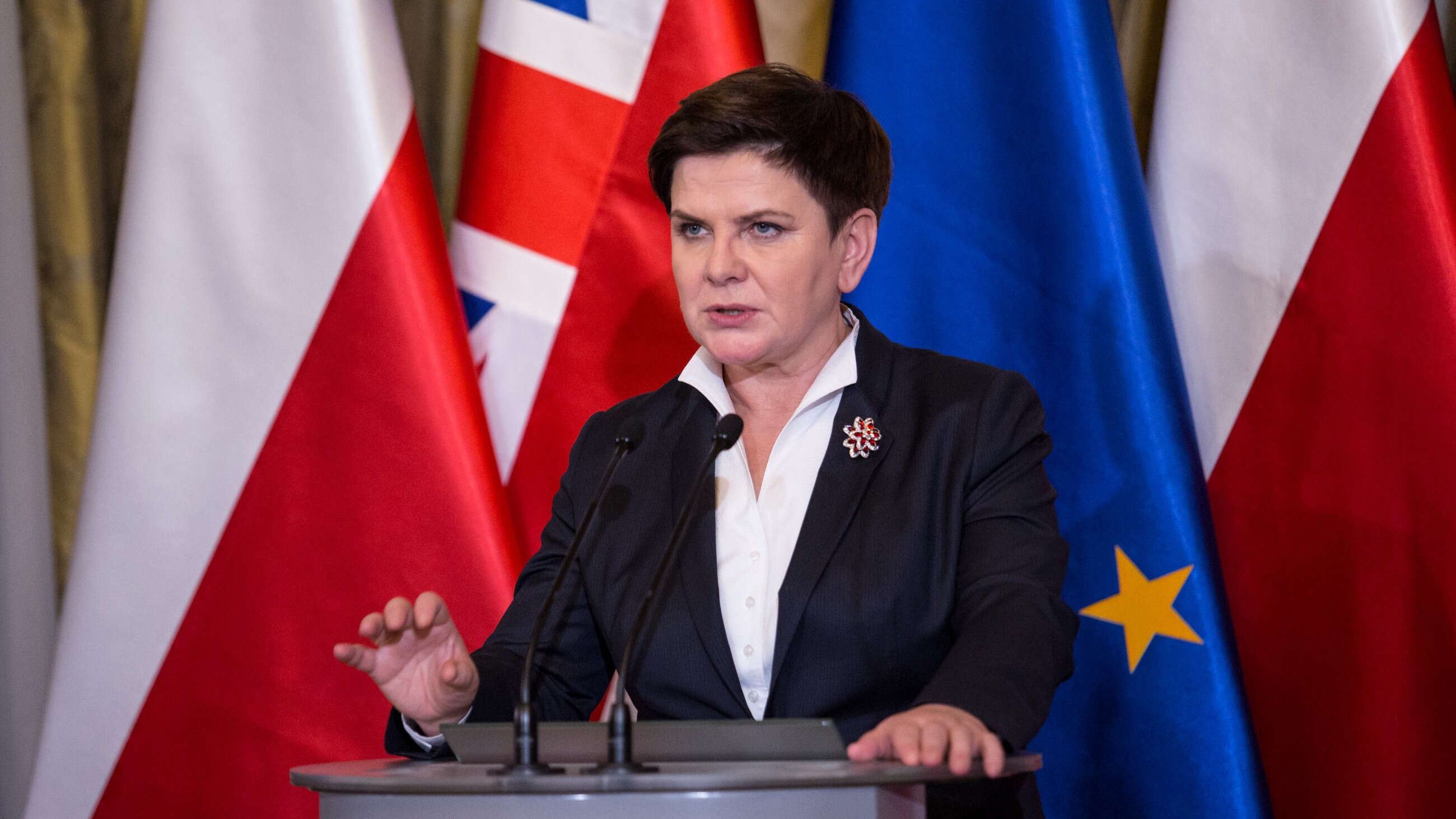 Szydło reaguje na zapowiedź Morawieckiego. „Te złośliwości zostały zauważone i odczytane”