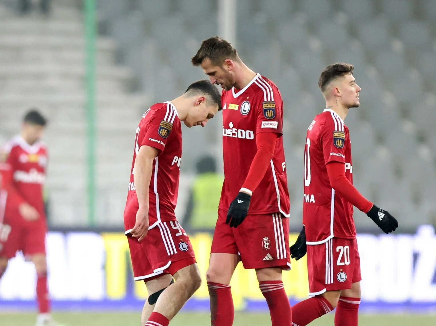 Napastnik Legii kontuzjowany. Fatalne wieści przed kluczowym meczem