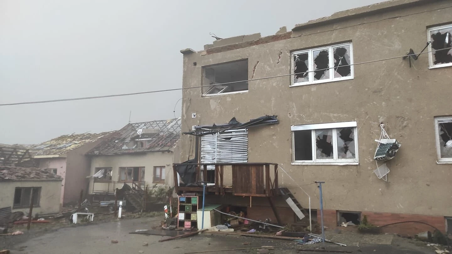 Tragiczne burze w Czechach. Co najmniej 150 rannych