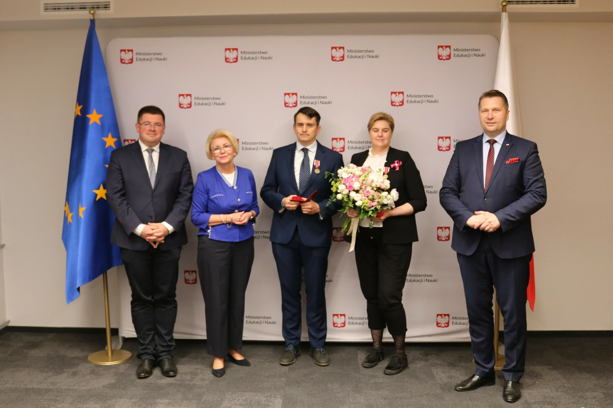 Autorzy antyaborcyjnej akcji odznaczeni. Nagrodę wręczył minister Czarnek