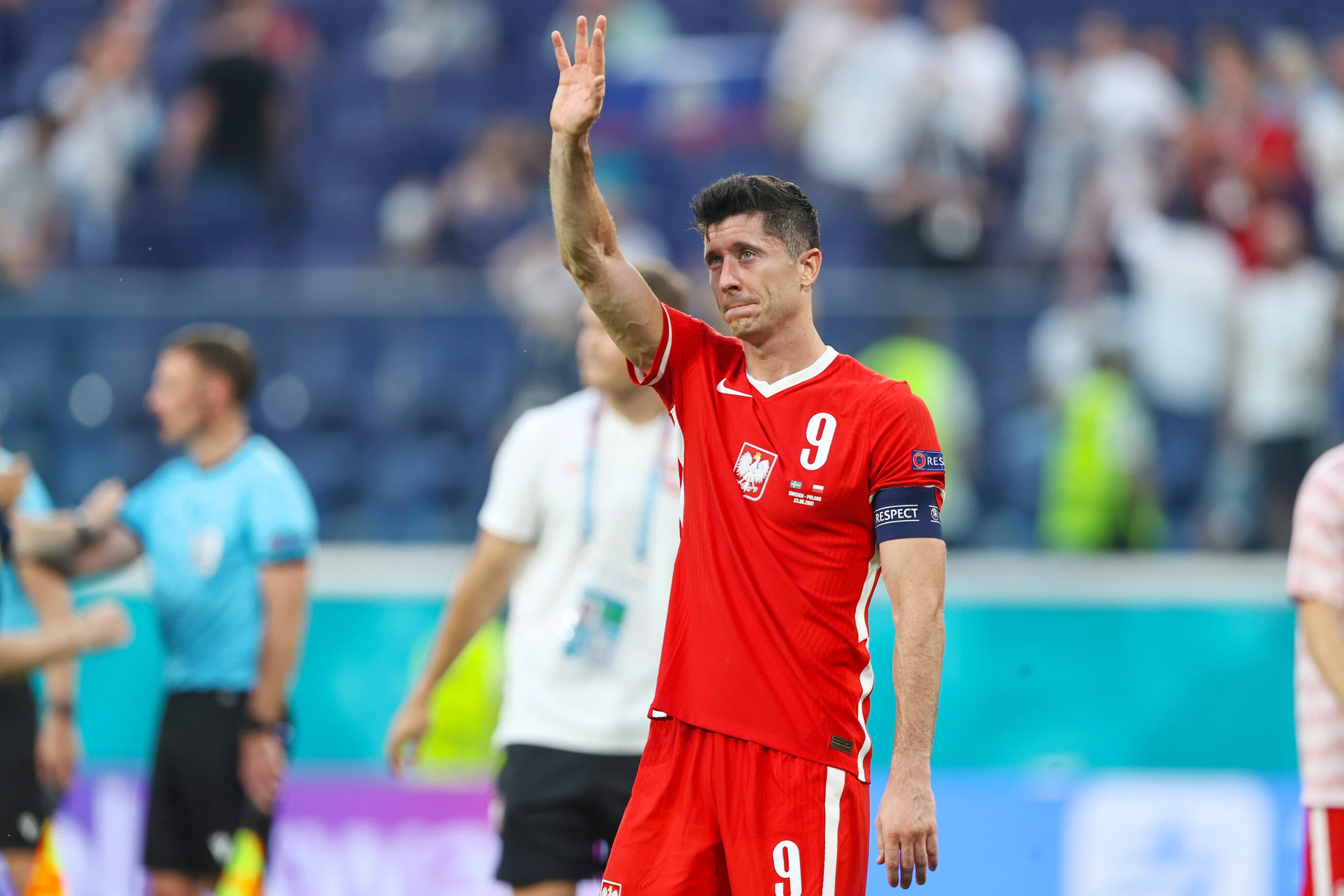 Euro 2020. Lewandowski skomentował mecz ze Szwecją: Zabrakło umiejętności