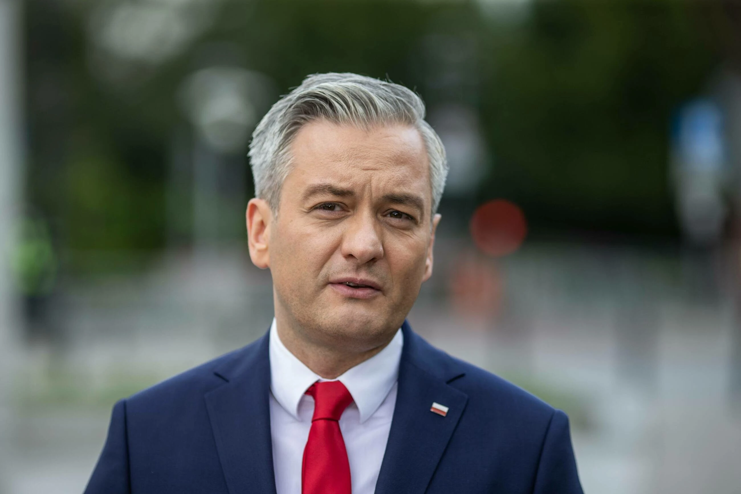Robert Biedroń skrytykował rząd. Pomylił Mateusza Morawieckiego z Andrzejem Dudą?