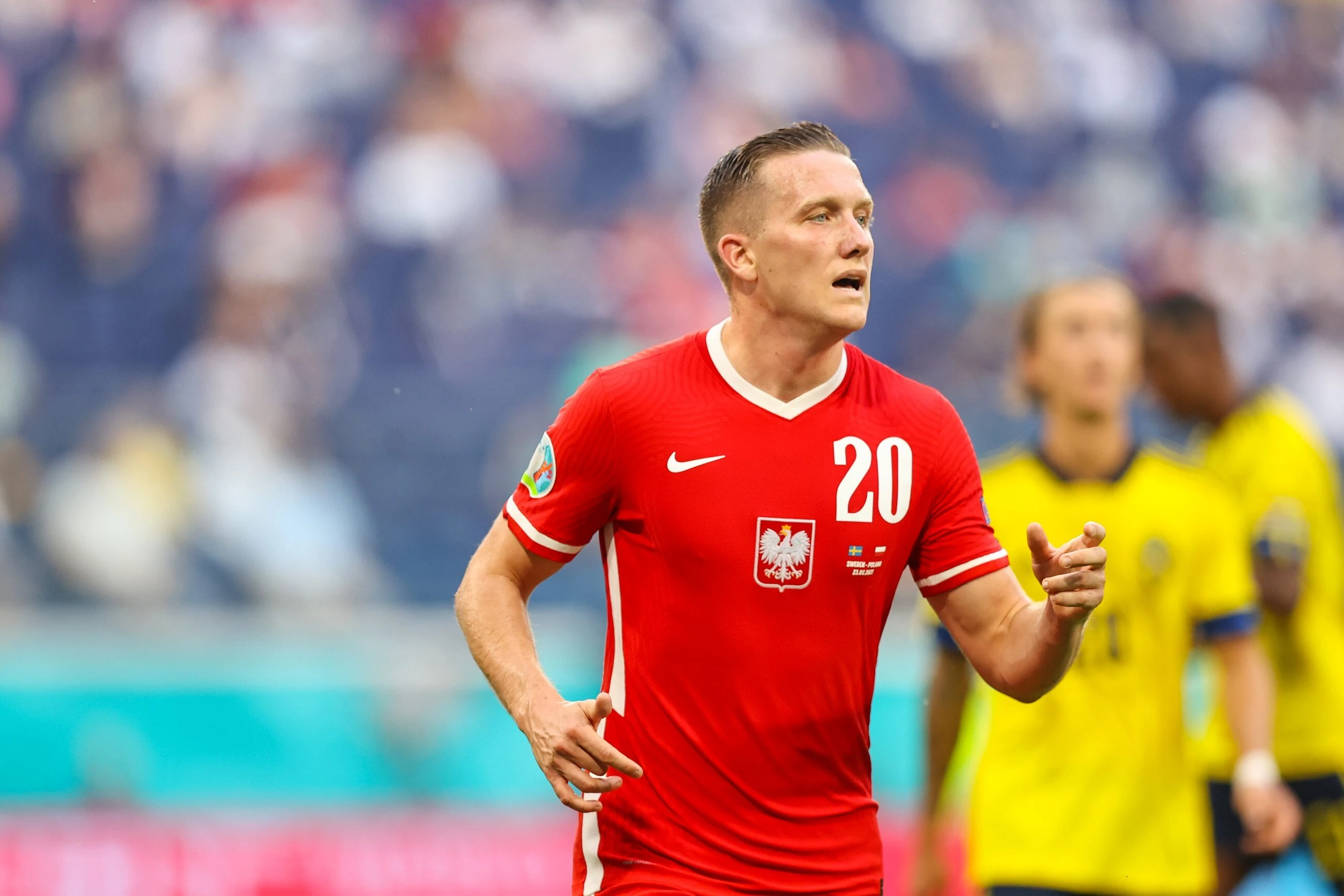 Piotr Zieliński po meczu ze Szwecją. „Przegraliśmy trochę na własną rękę”