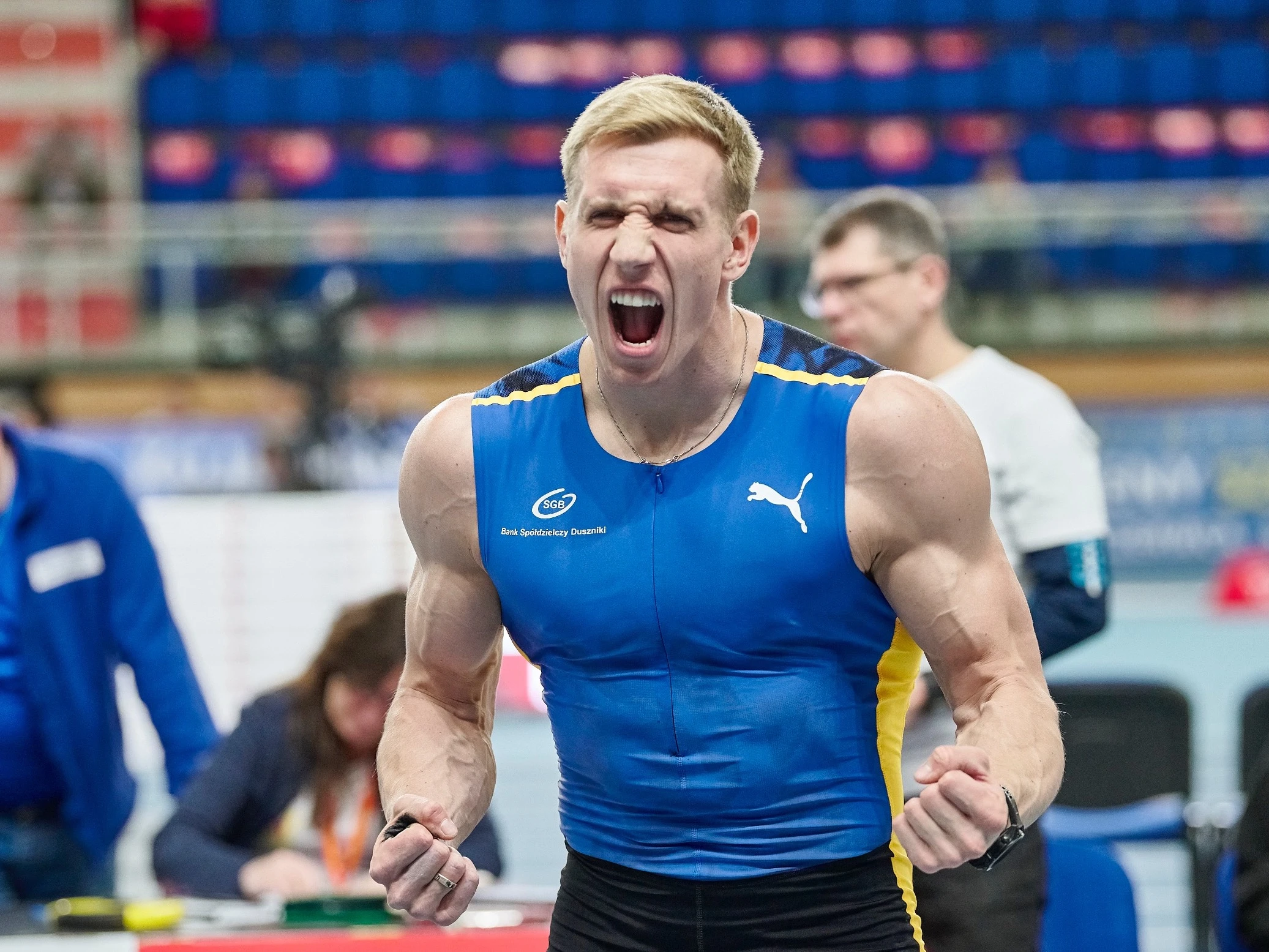 Olimpijska forma Piotra Liska. Polski tyczkarz najlepszym zawodnikiem cyklu