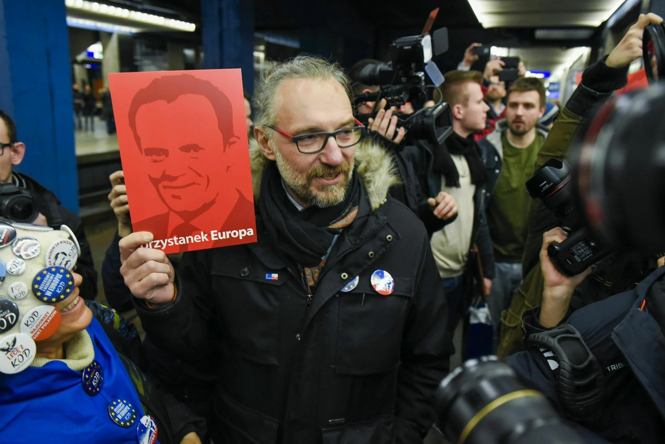 Mateusz Kijowski pisze z pretensjami do Adama Michnika. „Twoja Agora zatrudniła Lesława Maleszkę”