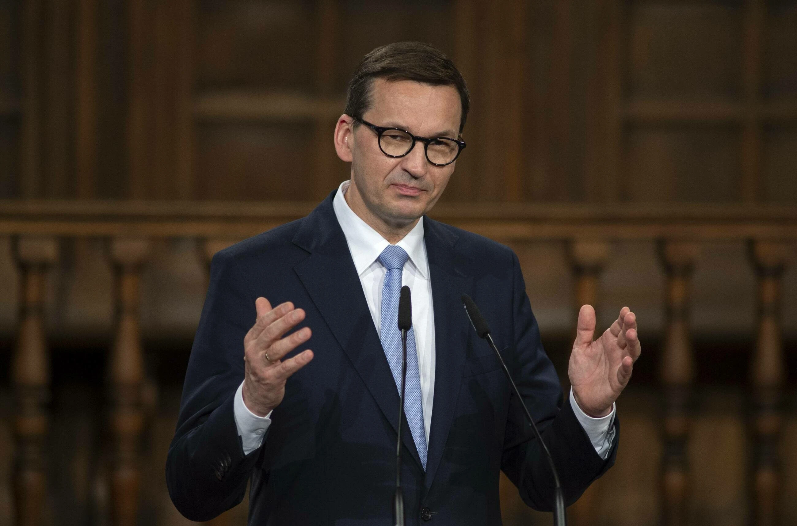 Czy premier Mateusz Morawiecki powinien odpowiadać przed sądem za wybory kopertowe? Wyniki sondażu