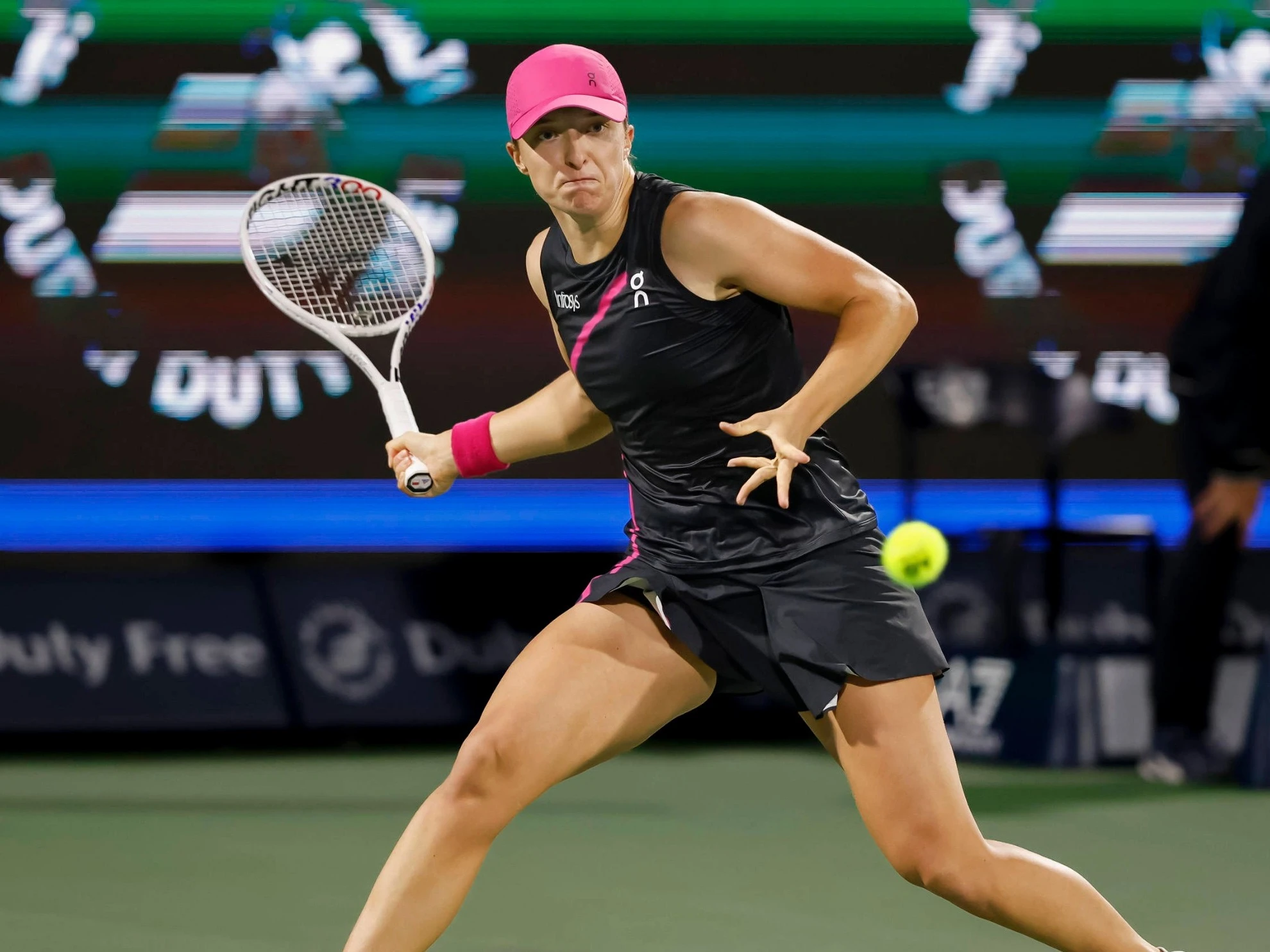 Najpierw dominacja, potem kłopoty. Iga Świątek pokazała charakter