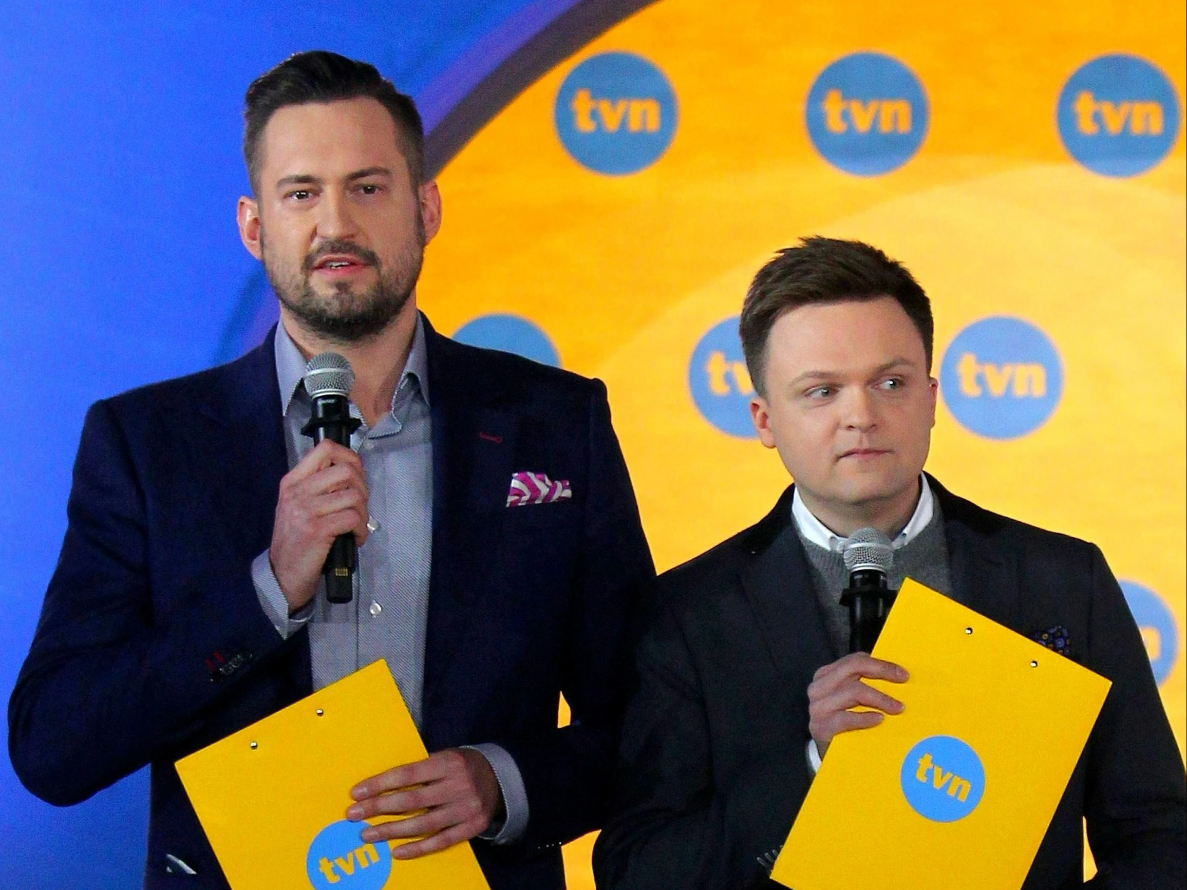 Marcin Prokop dosadnie o ripostach Szymona Hołowni w Sejmie. „Gasi ich jak pety”