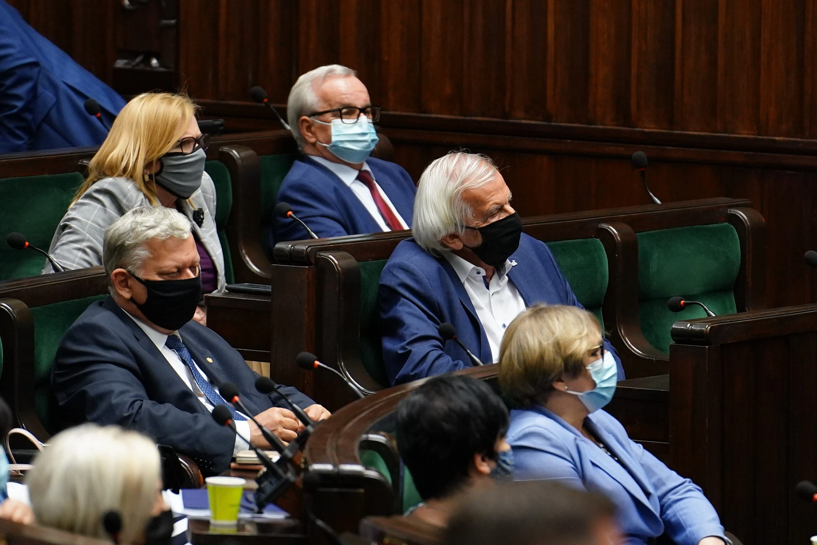 Kłótnia podczas debaty w Sejmie. „Siadaj, Terlecki”; „Terlecki to cham”