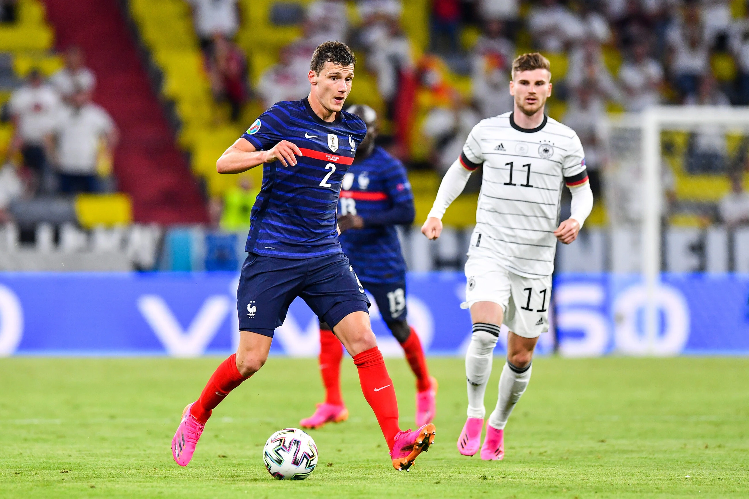 Pavard „znokautowany” przez Gosensa. „Przeżyłem piekielny szok”