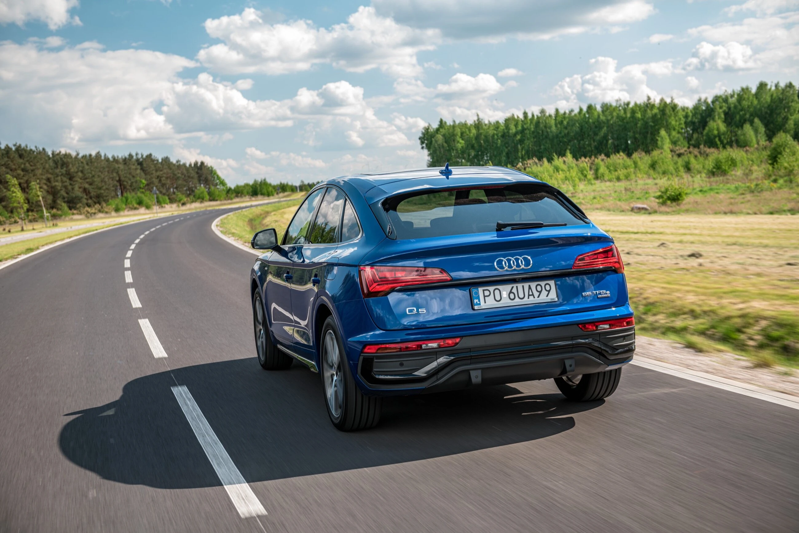 Audi Q5 Sportback. Dwie bardzo mocne hybrydy