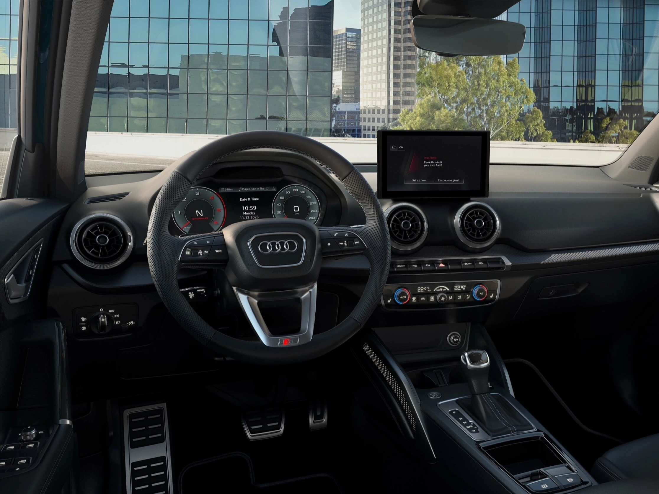 Duże zmiany w małym Audi. Q2 z nowoczesnym wnętrzem