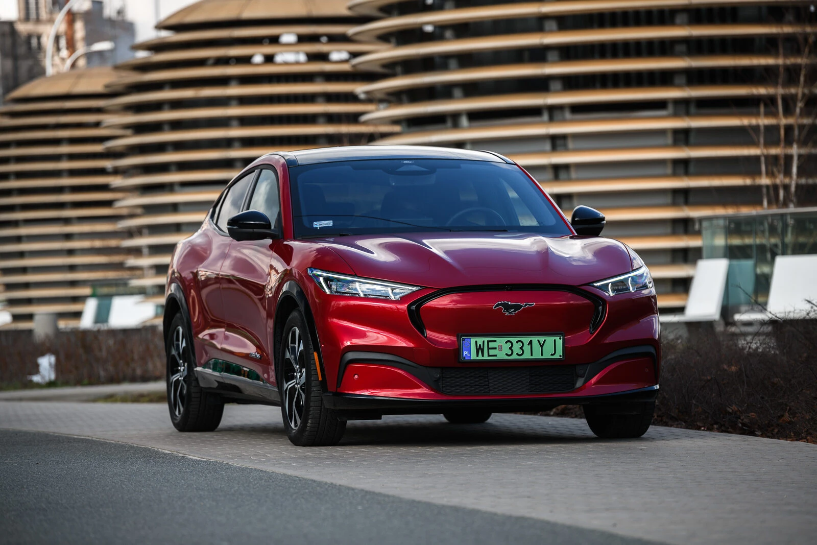 Elektryczny Ford Mustang spodobał się Polakom. Cała pula została wyprzedana