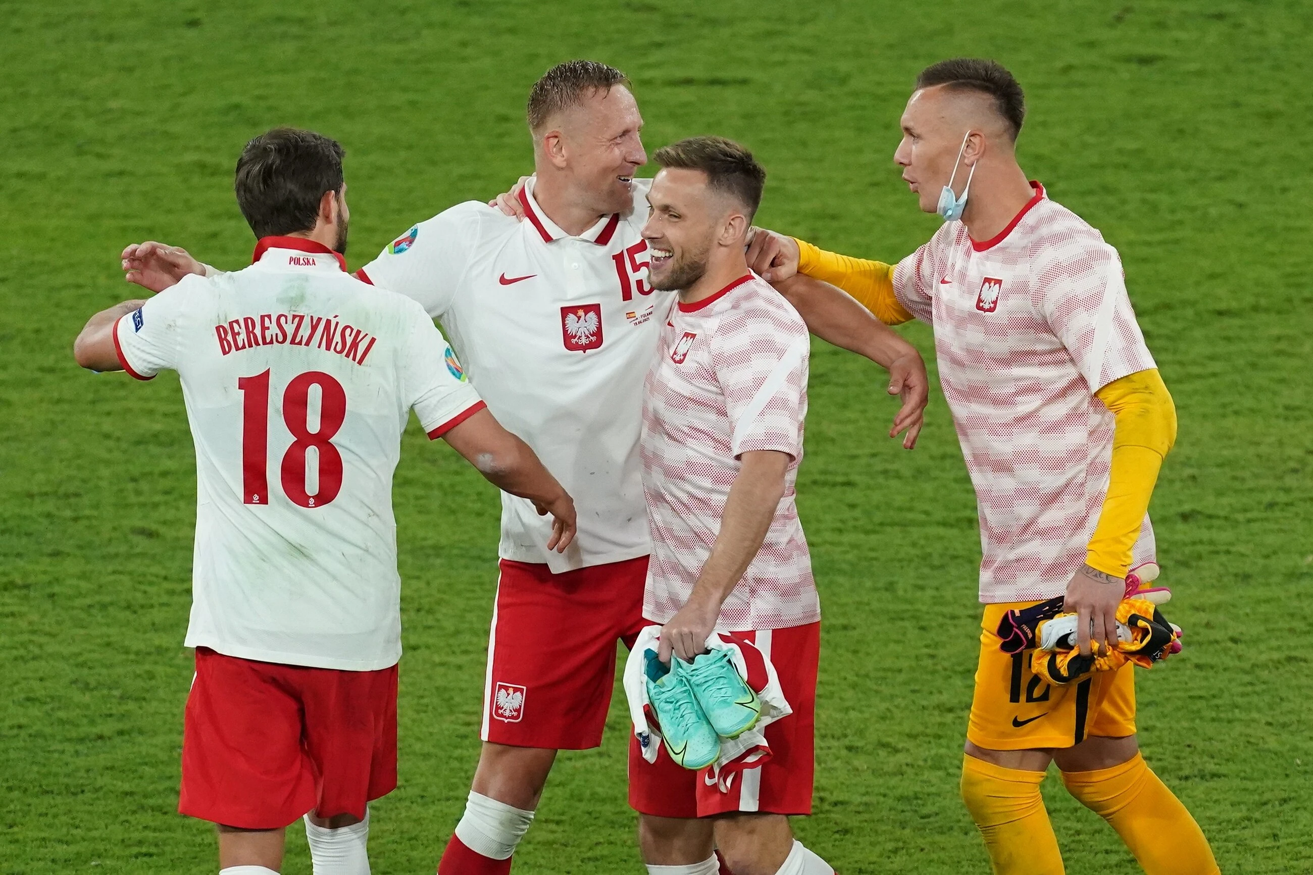 Przewidywane składy na mecz Polski ze Szwecją