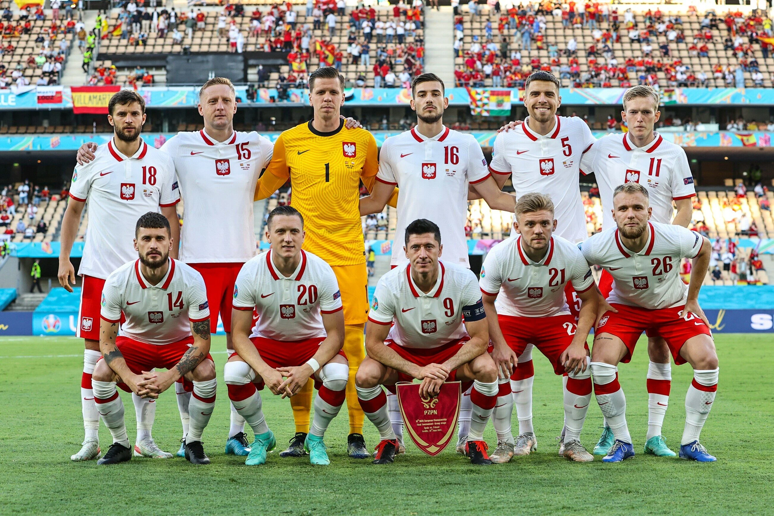 Euro 2020. Szwecja – Polska. Nasi grają o awans z grupy, muszą wygrać