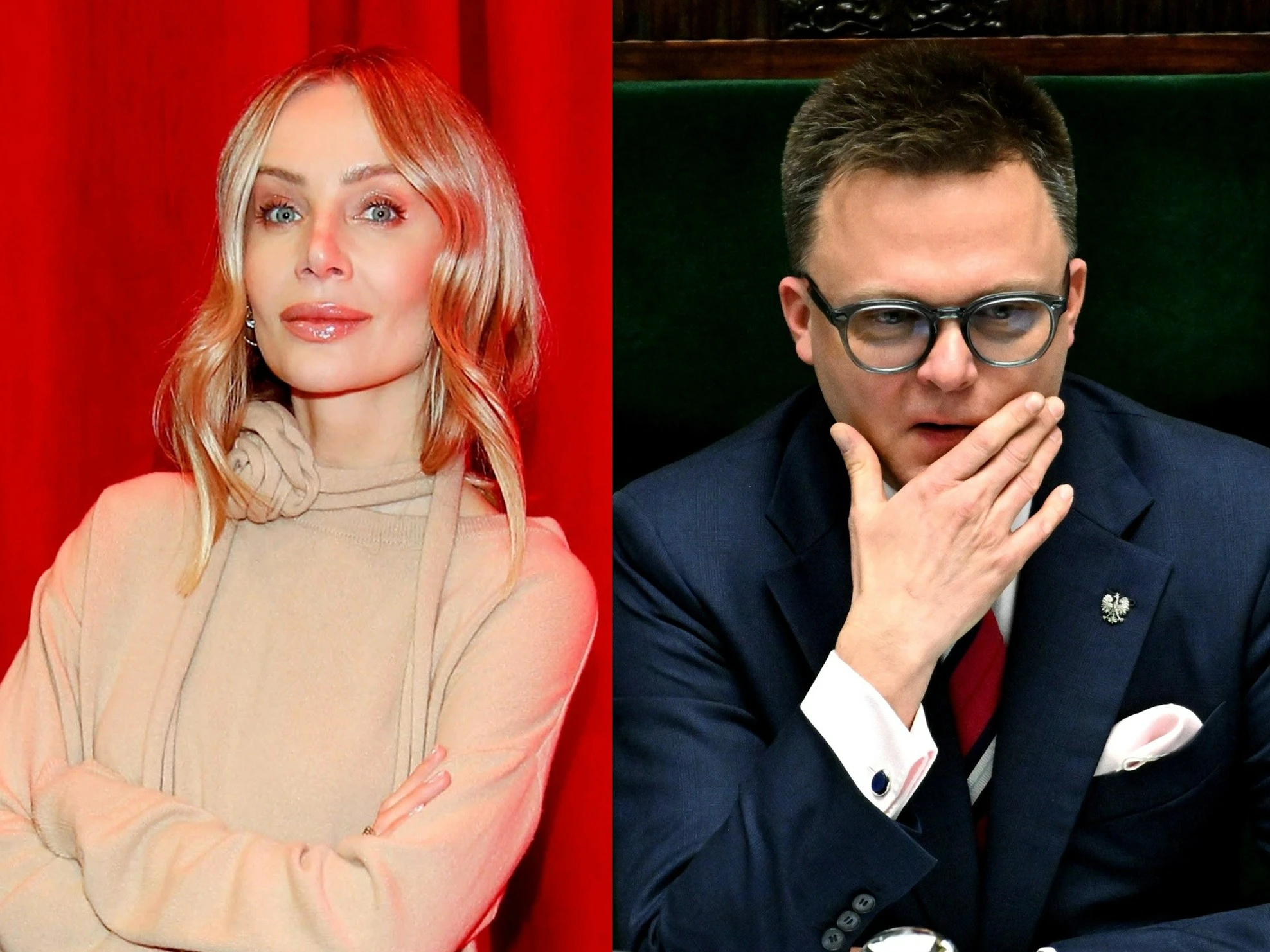 Agnieszka Woźniak-Starak uderzyła w Szymona Hołownię. „Nie zgadzam się na negocjacje”