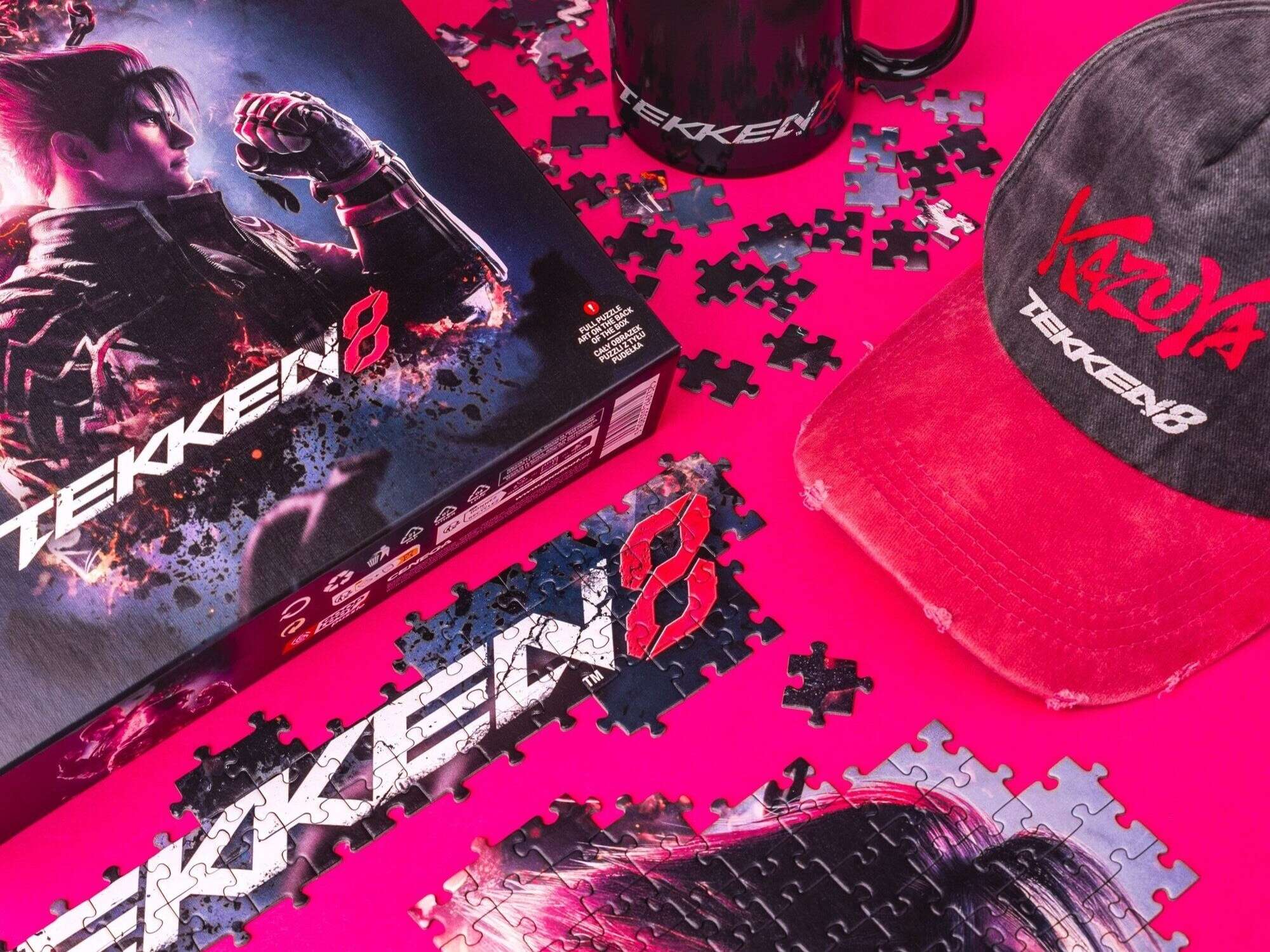 Tekken 8 to tak dobra gra, że doczekała się własnych zestawów puzzli