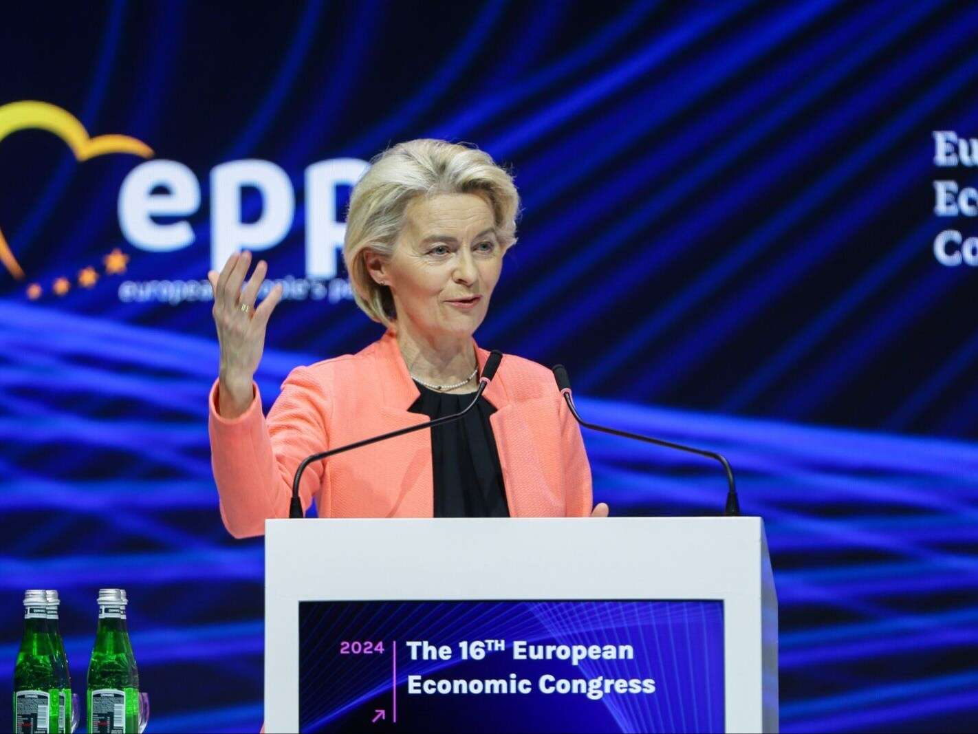 „Wielki kraj, Polska”. Von der Leyen złożyła obietnicę w Katowicach