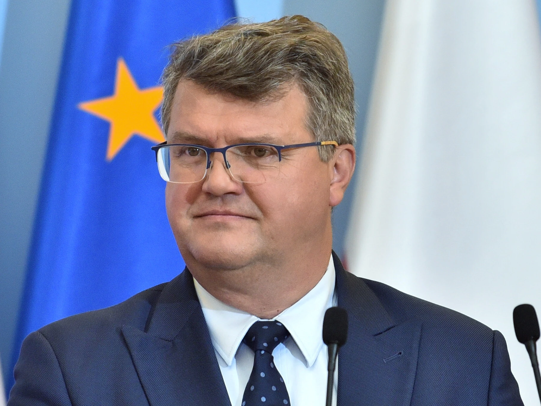 Zamieszanie po słowach Jarosława Kaczyńskiego o Mariuszu Błaszczaku. Wiceszef MSWiA zabrał głos