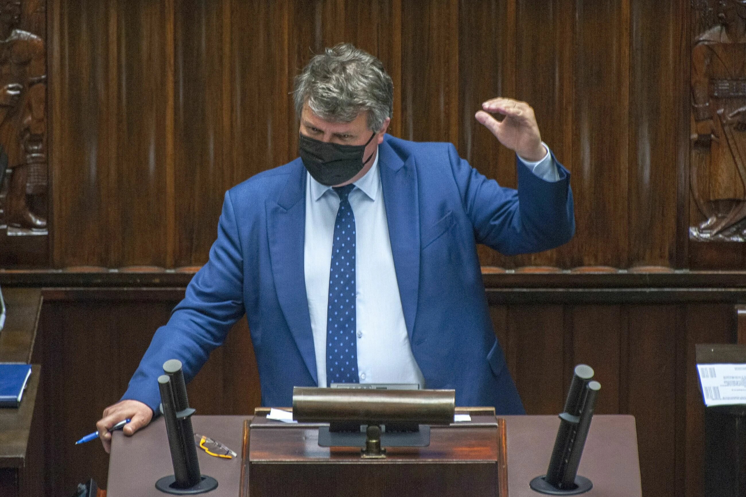 Kłótnia w Sejmie o ochronę Kaczyńskiego. Wiceminister o „krwi na rękach”