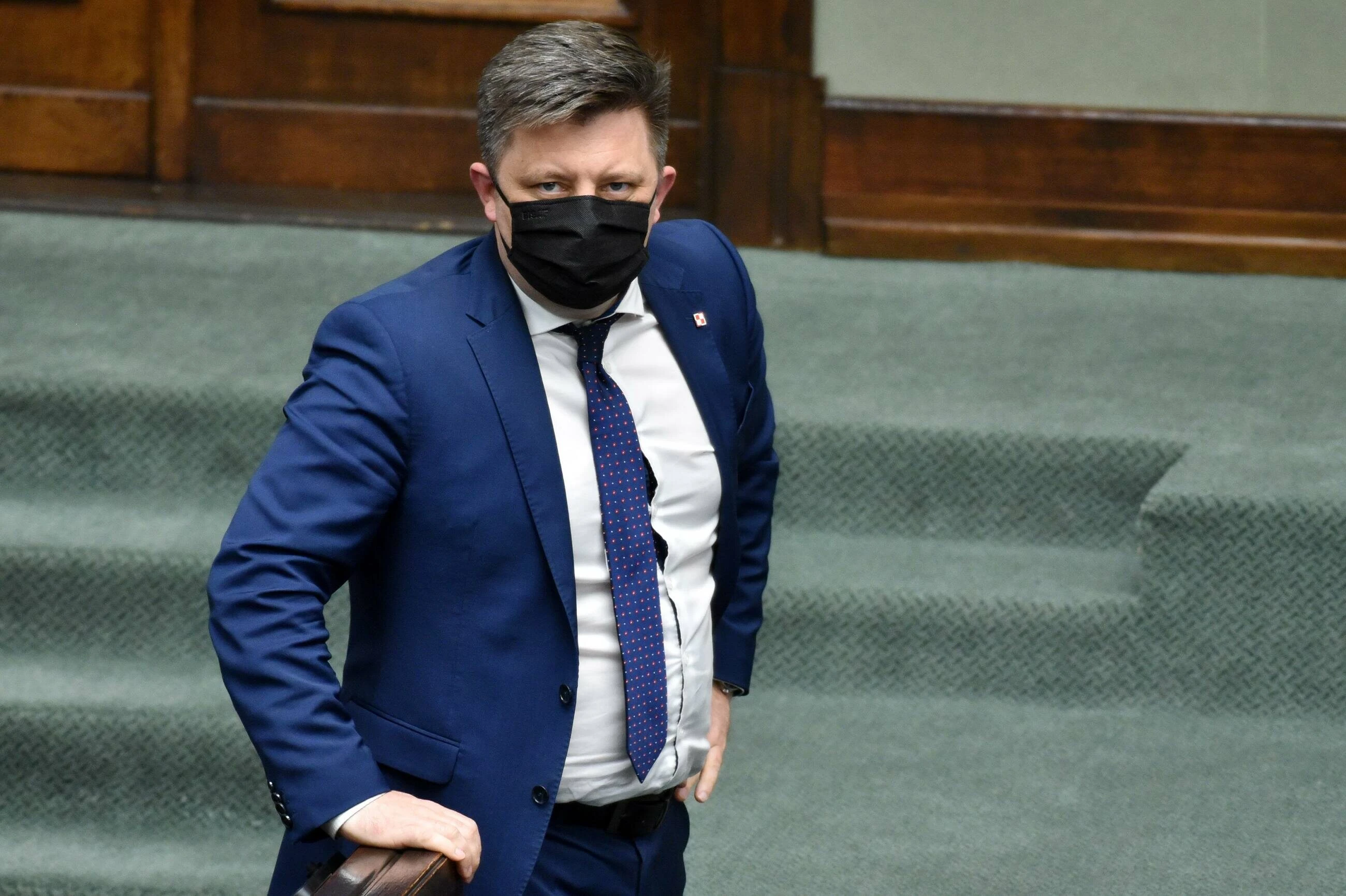 Komisja murem za Dworczykiem. Szef KPRM nie pojawił się na posiedzeniu