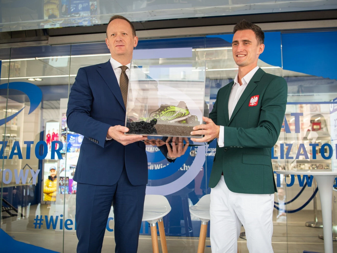 Mistrz olimpijski Dawid Tomala ze wsparciem Totalizatora Sportowego