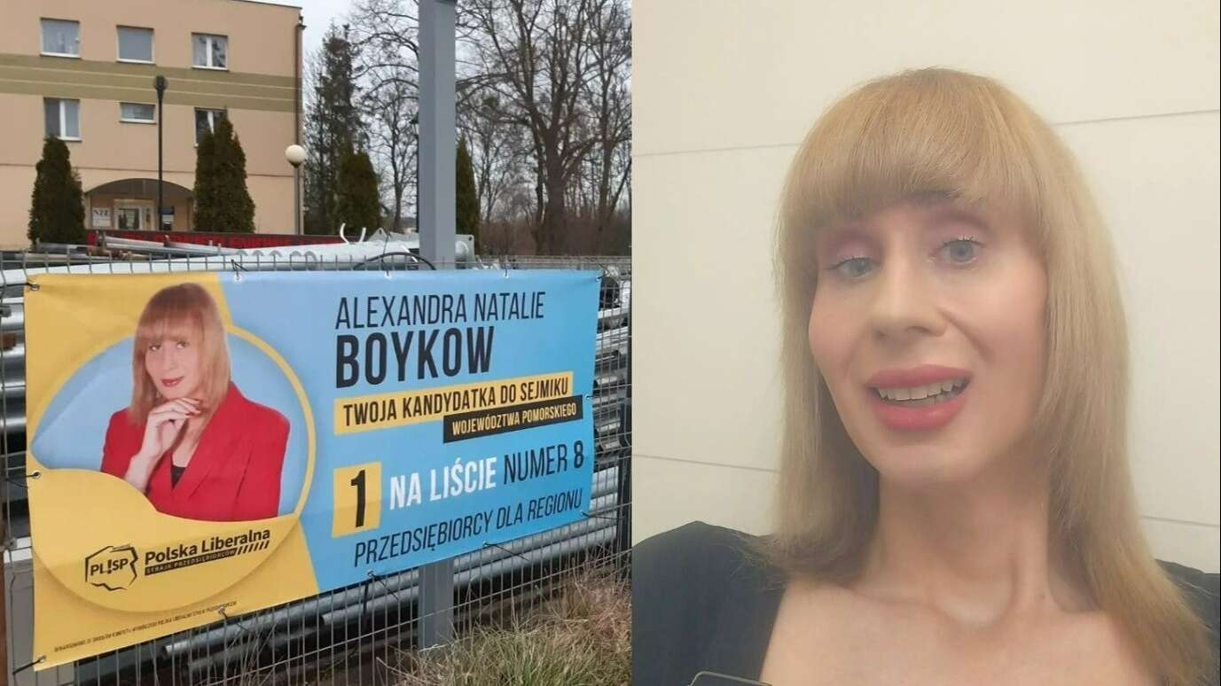 Pamiętacie Macieja z „Chłopaków do wzięcia”? Dziś to Alexandra i kandydatka w wyborach!