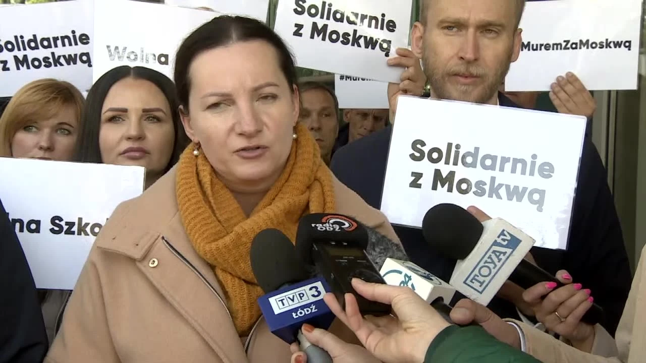„Gdybym miała drugi raz podjąć taką decyzję, tak samo bym postąpiła”. Wiceprezydent Łodzi w...
