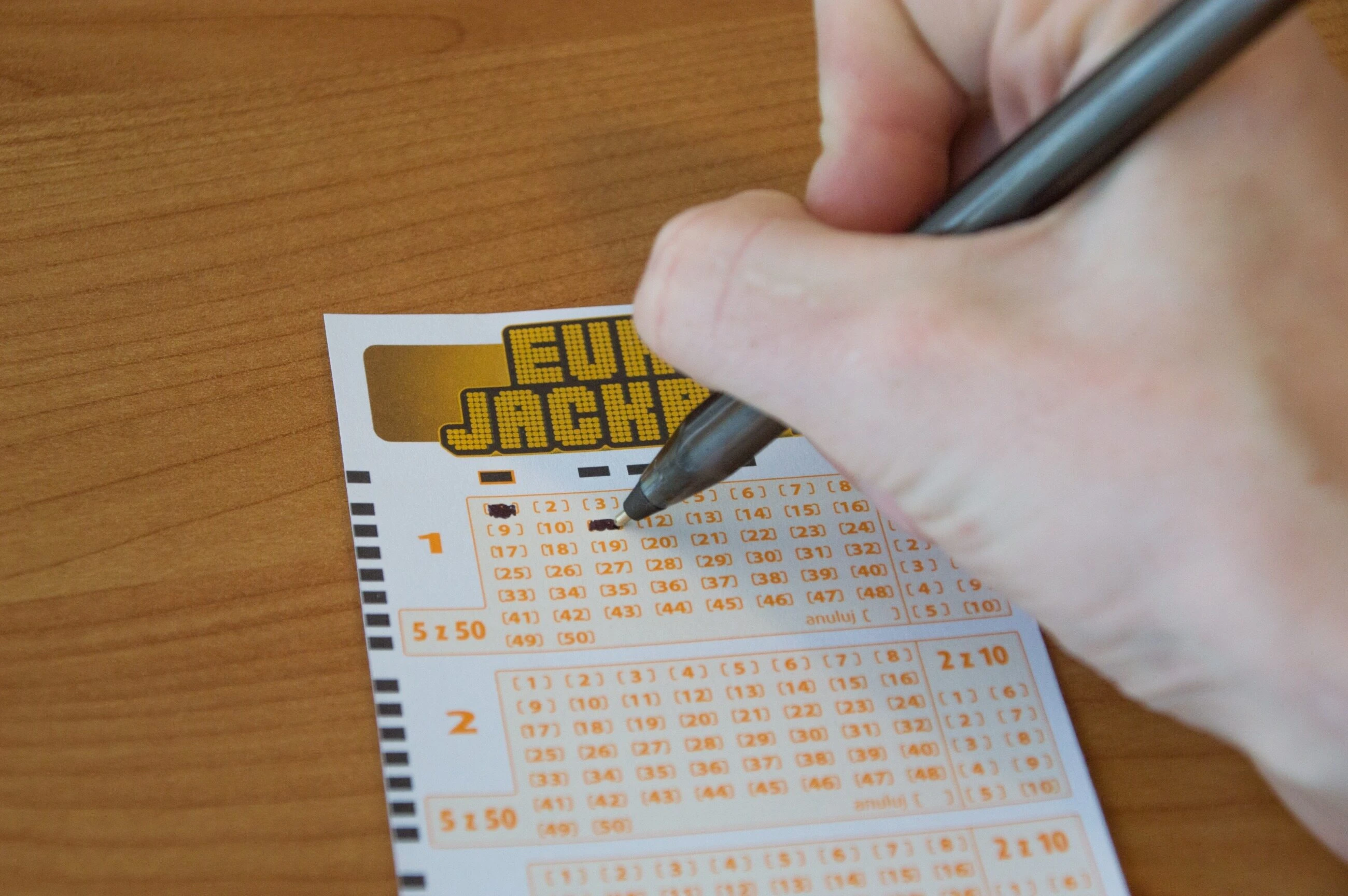Eurojackpot. Wysokie wygrane w Polsce, Niemczech padła główna nagroda!