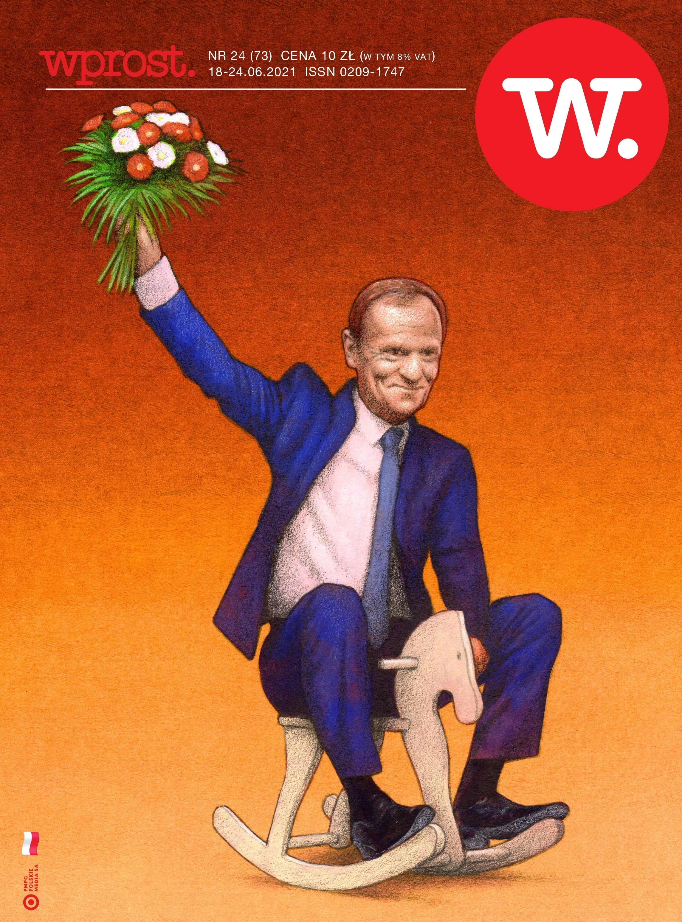 Powrót Tuska, cała prawda o Gessler, na tropie COVID-19. Nowy Wprost