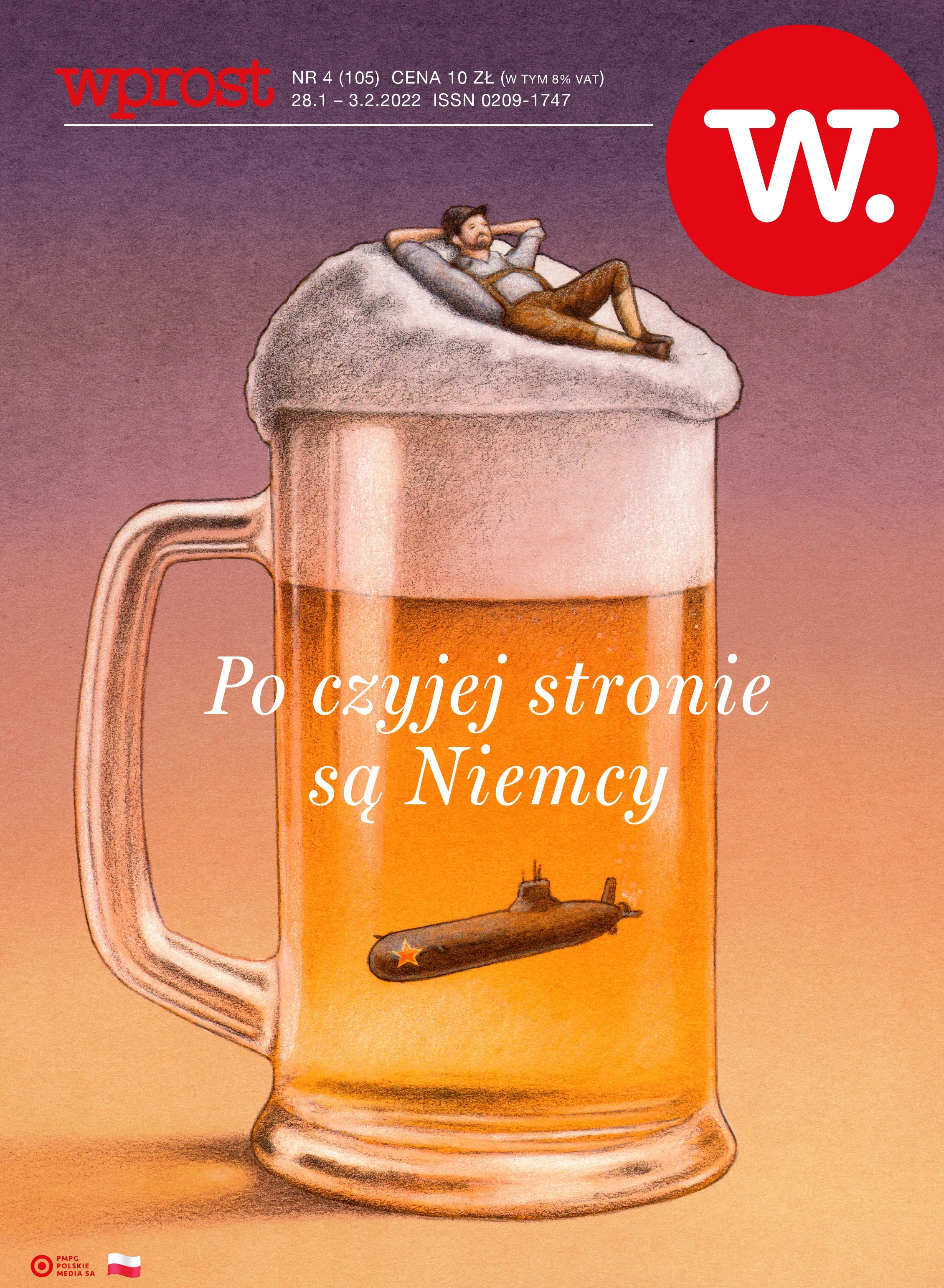 Po czyjej stronie są Niemcy, luzowanie papieża Franciszka, jak Kurski gra córką. Nowy „Wprost”