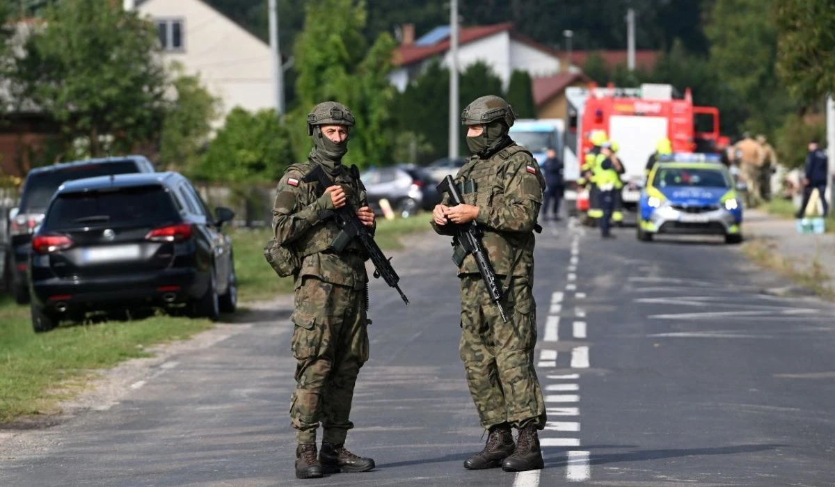 PILNE! To stało się w nocy na Lubelszczyźnie. Jest komunikat Żandarmerii Wojskowej