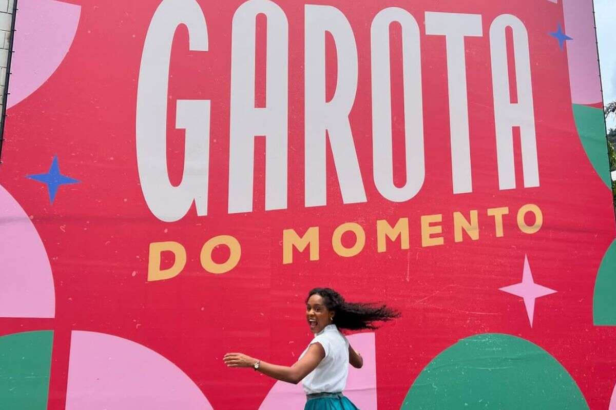 No ar em Garota do Momento, Duda Santos viverá protagonista no cinema