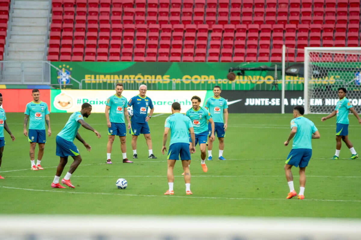 Onde assistir, escalações: saiba tudo sobre Brasil x Colômbia no DF