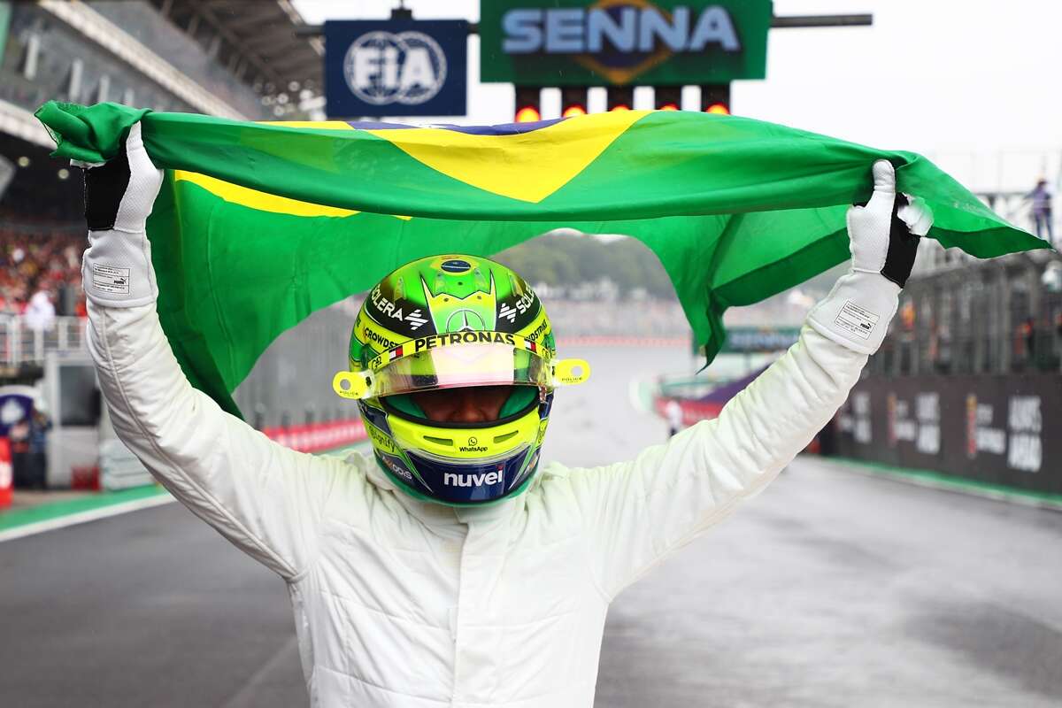 Lewis Hamilton: 7 looks do piloto que provam o amor pelo Brasil