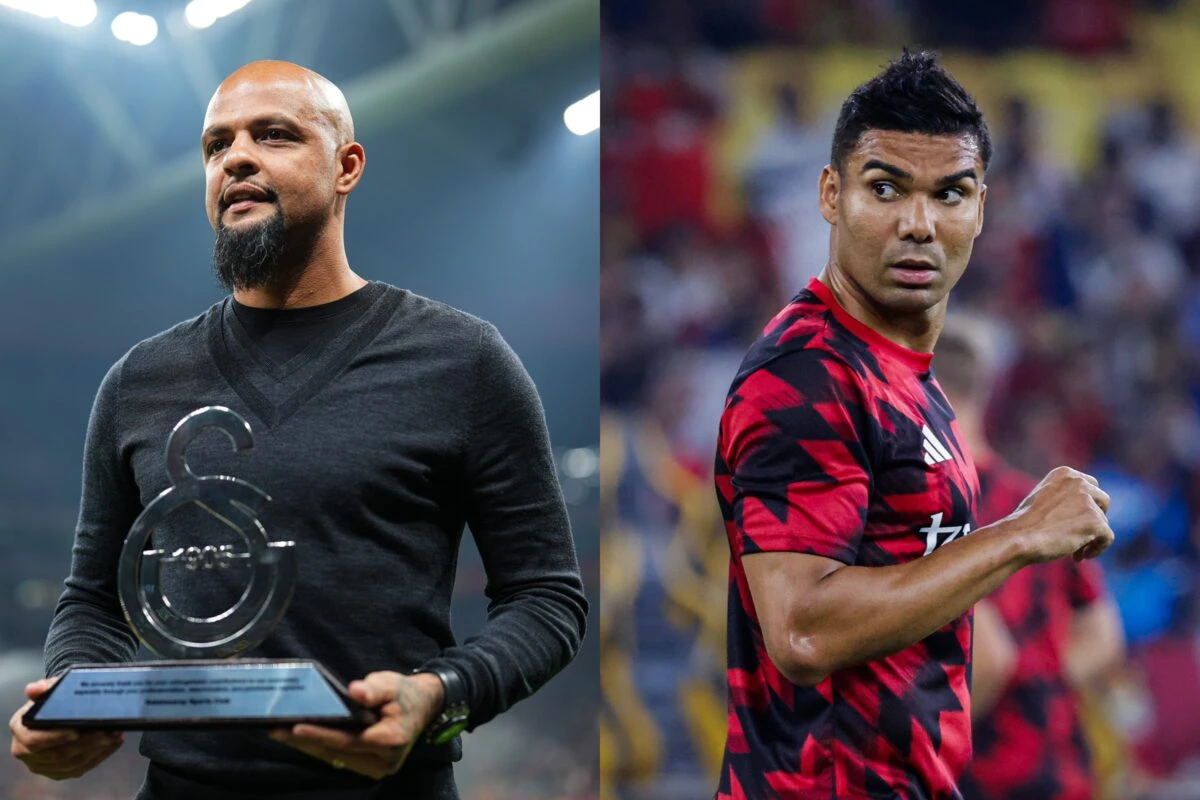 Felipe Melo afirma que jogou mais que Casemiro: “Levei essa”. Assista