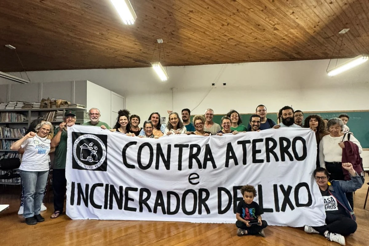 Moradores de Perus se mobilizam contra incinerador de lixo no bairro