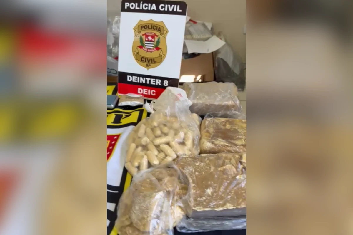 Drogas e equipamentos: as apreensões da ação que frustrou atentados