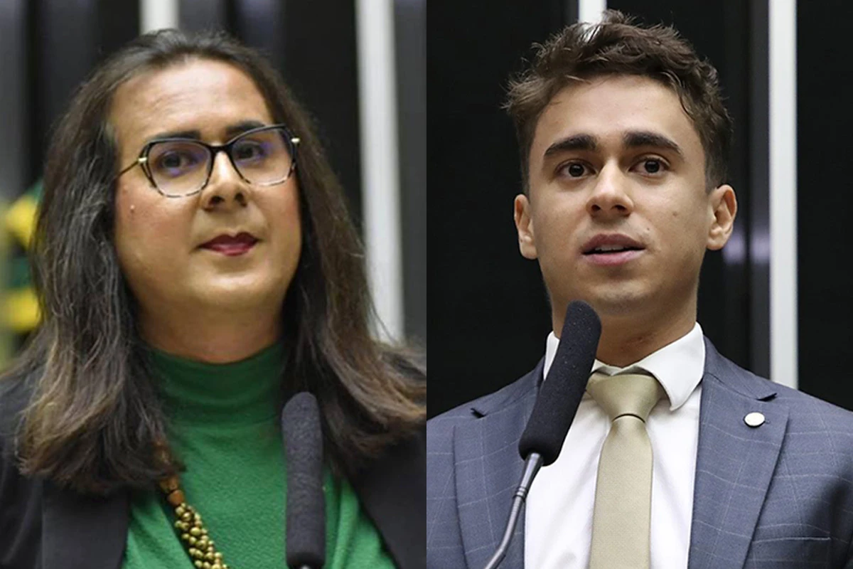 Apoiadores de Nikolas fazem vaquinha após dívida com Duda Salabert