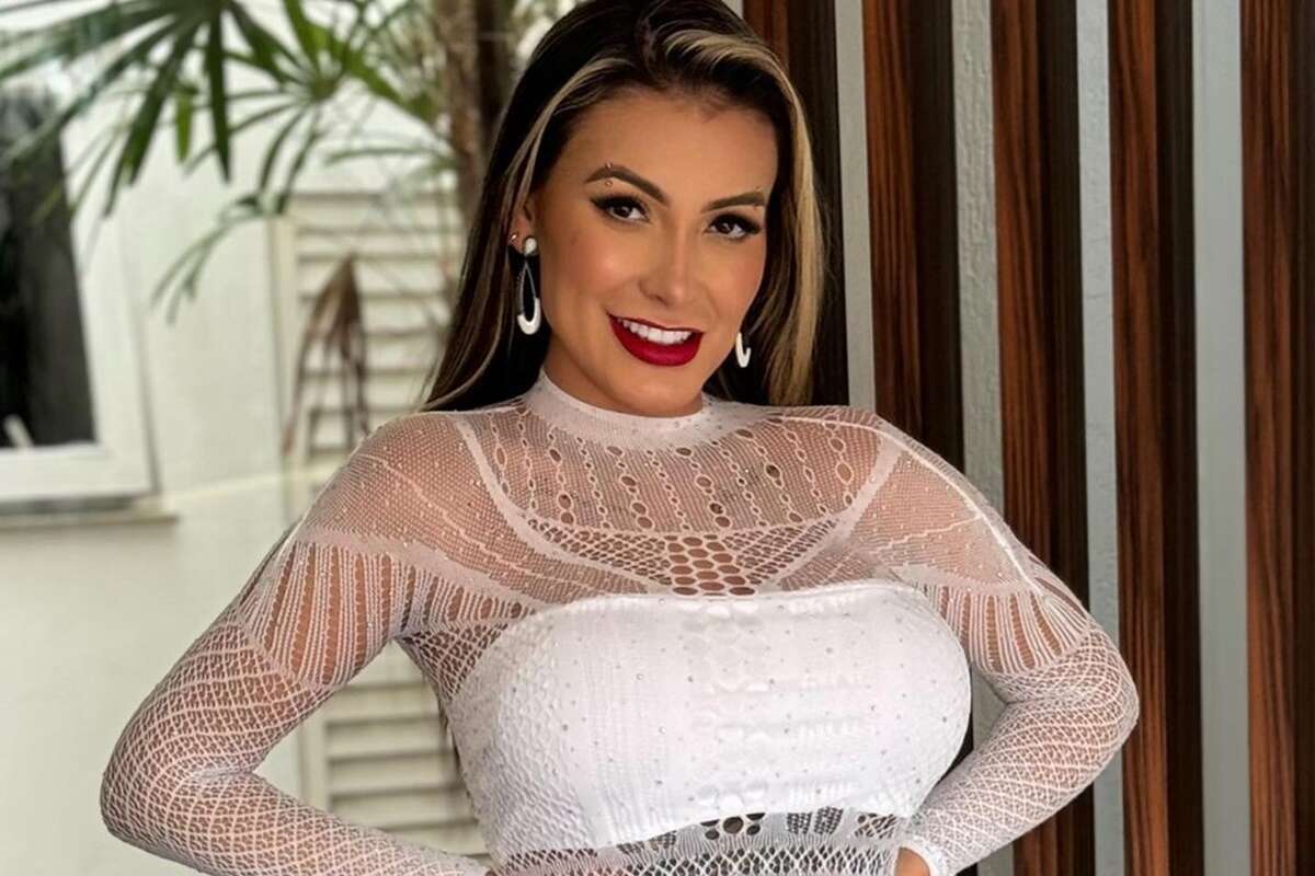 Andressa Urach revela mudança nos conteúdos adultos: “Não estou bem”