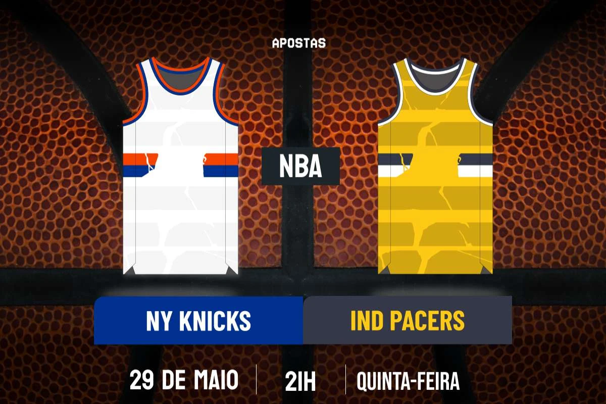 Palpite New York Knicks x Indiana Pacers – NBA – 29/05/2025