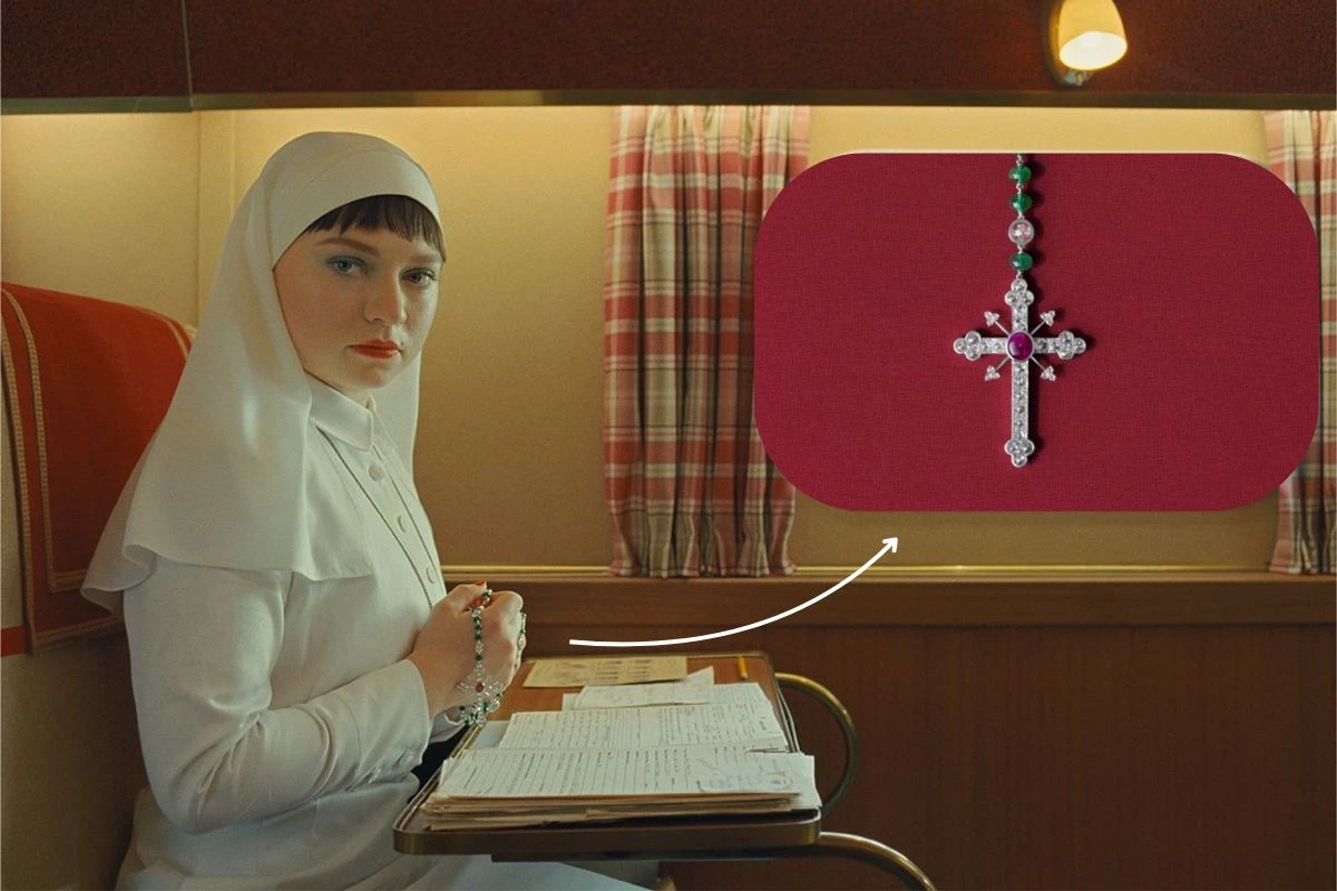 O Esquema Fenício: Cartier fez rosário para novo filme de Wes Anderson