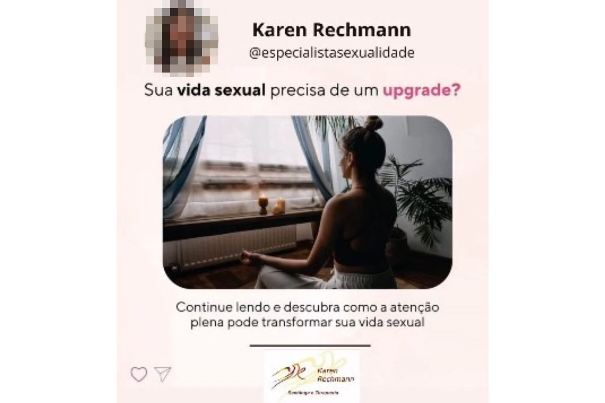 Pros: sexóloga “laranja” levou R$ 100 mil e hoje vende vibrador e plug