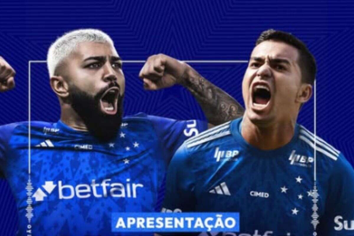 Com Gabigol e Dudu, Cruzeiro vem ao DF com ataque de peso