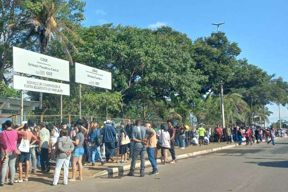 Não é golpe! GDF enviará mensagem para confirmar atendimento